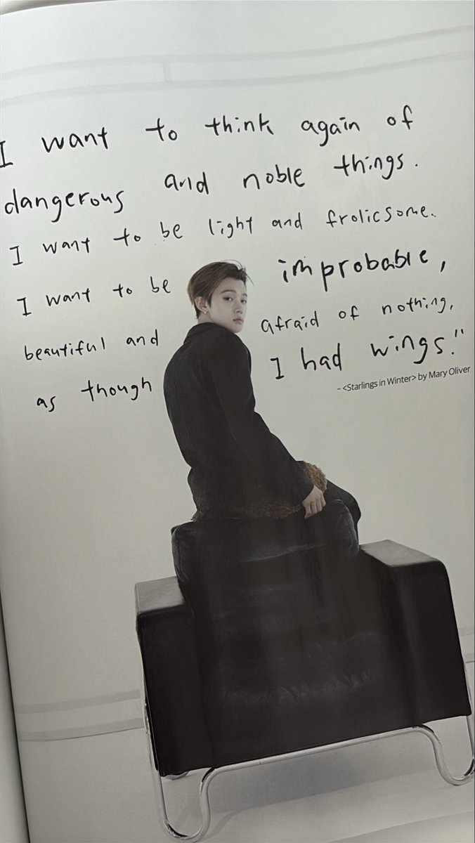 yawnjjuniiee's tweet photo. "i want to think again of dangerous and noble things. i want to be light and frolicsome. i want to be improbable, beautiful and afraid of nothing, as though i had wings."

'stay gold, pony boy, stay gold' https://t.co/8gPbs17uFg