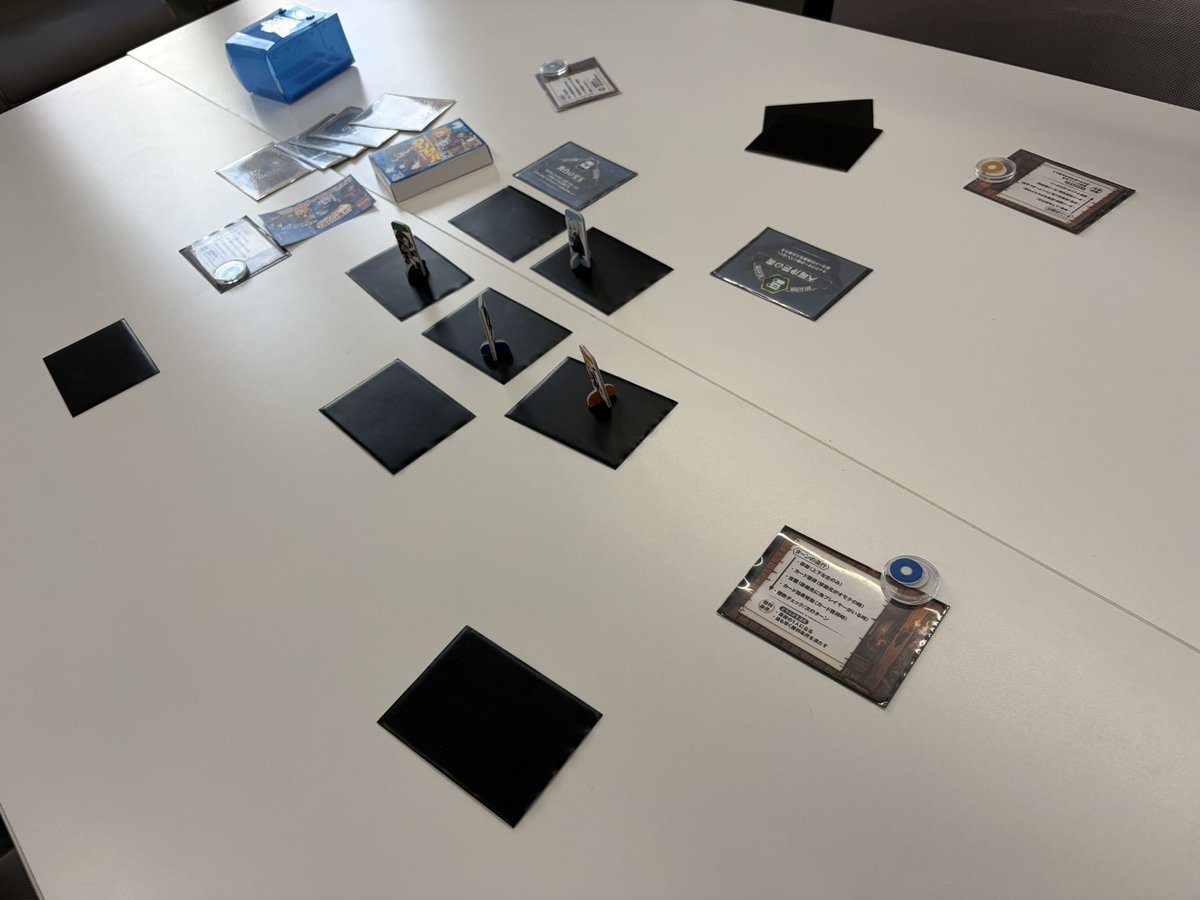 MrandMrs_Games's tweet photo. 『スピマテカードゲーム』@spiriamaterial 
すぐに遊べてTCG入門におすすめ

『スマートクッキーボックス』@mashiroyagames 
綺麗なクッキー缶をつくるタイル配置

『十八怪談』@tablexgames 
和風怪談モチーフの2人用対戦

『クソサバ』@tennkuunagi 
サクッと遊べるサバイバル https://t.co/rU2mHecBhq