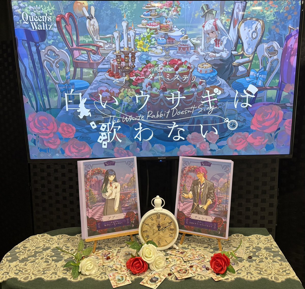 szmmdms's tweet photo. 『白いウサギは歌わない』
チェシャ役で通過しました！
とにかく良くてエモくてすごいなと
これをあんなRP強揃いの中やらせて
貰えたのがもう...
相方のアブーがしっかりしてる子
だったので、
猫みたくのびのびやらせて貰いました。
#白ウサギ 
#NAGAKUTSU https://t.co/4Z1OyksPEY