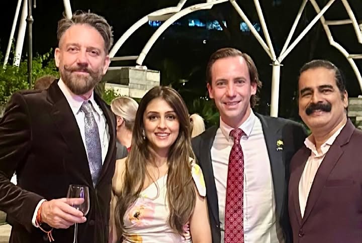 aartichabriafc's tweet photo. Such an incredible milestone for the Western Australia-India creative corridor! @aartichabria Your leadership at WAIFC advisory council is truly driving this bridge forward. ๐ฆ๐บ๐ค๐ฎ๐ณ #AartiChabria #WAIFC #WesternAustralia #InvestTradeWA #CreativeIndustries #WAIndia #CulturalBridge https://t.co/3nrJpLlvlF