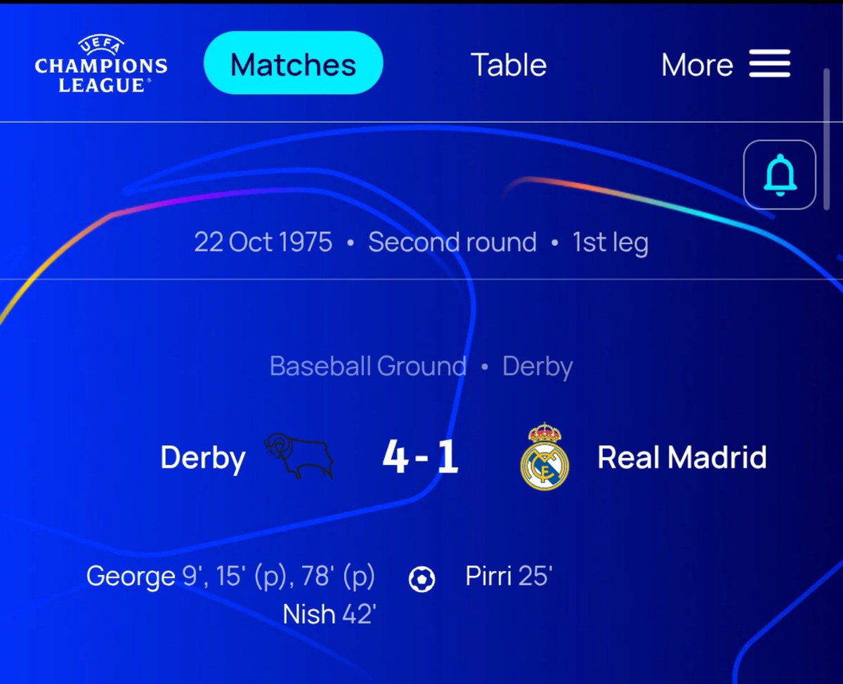 743Dharper's tweet photo. So Deby County don paste the Kings of Champions League like this but you no tell me. https://t.co/KK7HAccmLj