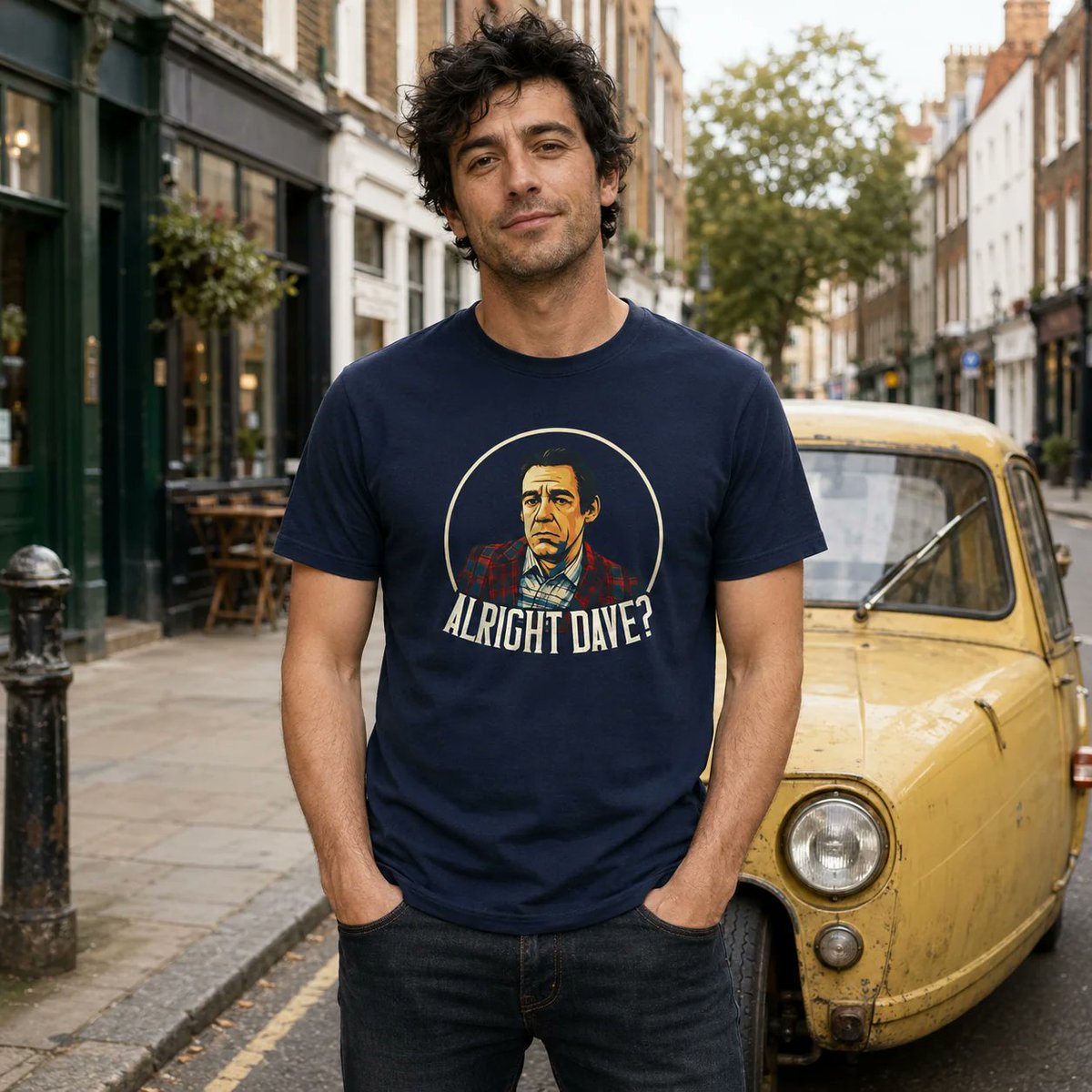 Modazlabs's tweet photo. Normal T-shirts are available elsewhere.
Funny. Retro. Movies. Music. Cars. Christmas. And some designs that are difficult to explain.