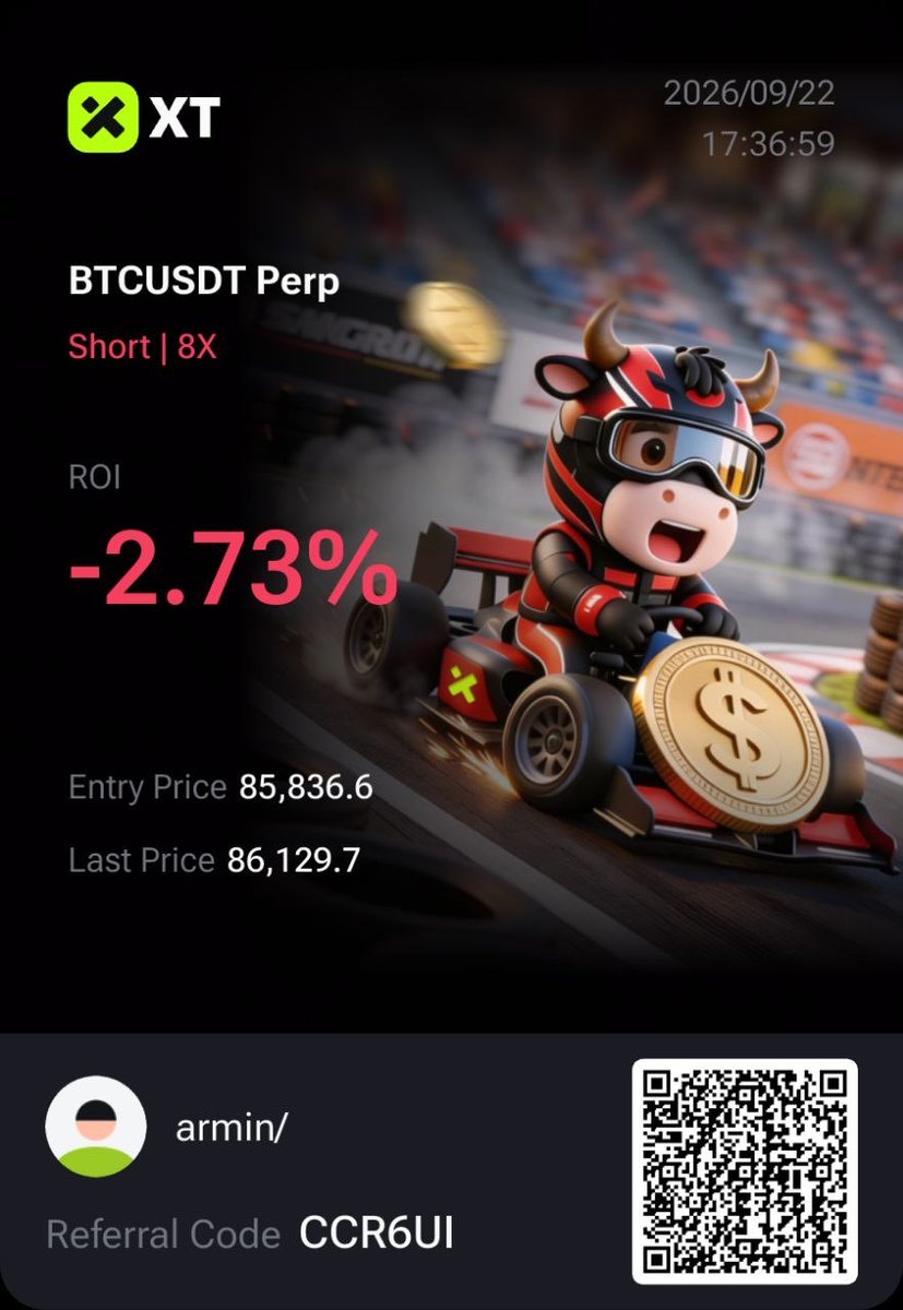 BreakoutTraderX's tweet photo. Just like the plan, the trigger is pulled. No fear at all. Let's see what happens $btc #btc 😉 https://t.co/jwlaOT9o1I
