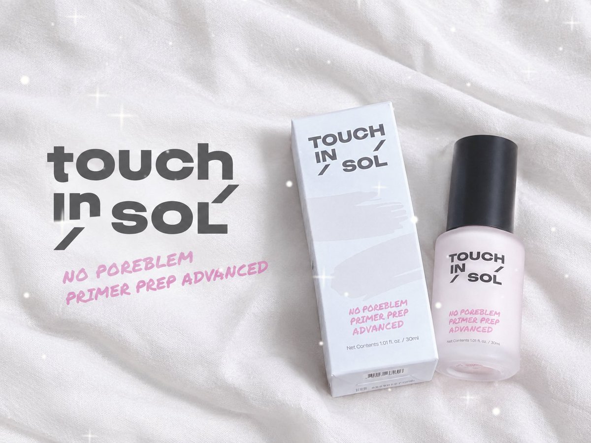 olo_sss's tweet photo. 【#PR】
🩷touch in SOL
⭐️NO POREBLEM PRIMER PREP ADVANCED⭐️ ノーポアブレムプライマー

🫧💫毛穴ぼかしプライマー✨🤍🫧

毛穴や肌の凹凸をただ厚塗りで隠すんじゃなくて、
ふわっと自然にぼかして肌表面をなめらかに🩷

特にお気に入りなのがこの3つ👇🏻

🕘 PORE BLUR COVER
ファンデだけでは隠しきれない毛穴や凹凸を自然にぼかして、メイク前の肌をつるんとなめらかな印象に✨

🕒 LASTING FIT
薄く軽やかになじむローションタイプ⭐️
ベースメイクが肌にフィットしやすく、時間が経ってもきれいな状態をキープ❤️‍🔥

🕕 COMFORTING BALANCE
Tゾーンのテカリが気になるところはさらっと🎶
乾燥しやすいUゾーンにも使いやすい☝🏻💕

ブラシやパフは必要なし❗️
指先でサッとなじませるだけだから、忙しい朝にも大活躍🩵

🌿 スキンブースターペプチド
🌿 コットンシードエキス
🌿 セイヨウタンポポ根エキス

などのスキンケア成分にもこだわったフォーミュラ。

毛穴をぼかしながら、メイク前の肌をうるおいのあるなめらかな状態へ整えてくれるから、毎日のベースメイクに取り入れやすいアイテムです💗

私もつい、毛穴を隠そうとしてファンデを重ねすぎちゃうから💦
これからはこのプライマーで“ぼかす”ベースメイクに挑戦してみる💖

本当に使い勝手がいいからみんなもチェック✅してみてねー❣️