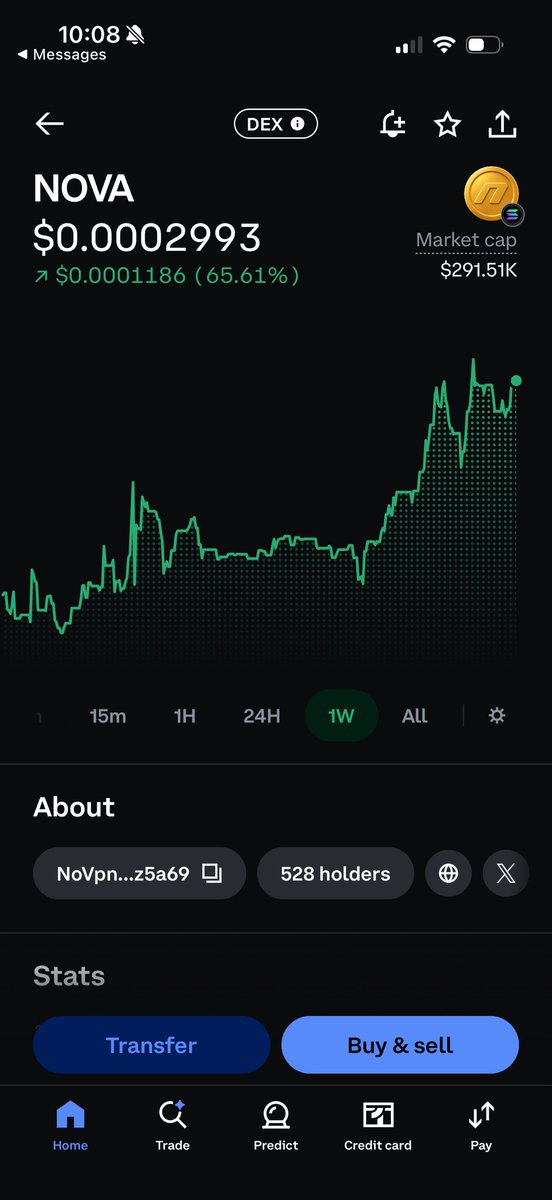 nigatoshii's tweet photo. Is $NOVA on Coinbase???

https://t.co/1L3mJUewY2 https://t.co/cQFfmkAsFy
