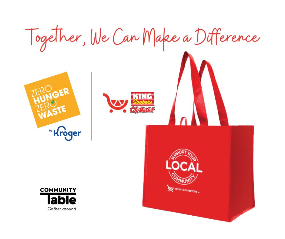 TheCoTableOrg's tweet photo. Every Fight Hunger bag you purchase earns us a $1 donation throughout September 2026! Purchase your Fight Hunger bags today at the King Soopers located at 15200 West 64th Avenue in Arvada. #FightHunger #KingSoopers https://t.co/mQEDCMKaP6