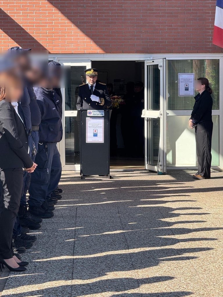 Image de Préfet des Hauts-de-Seine - #Cérémonie 🇫🇷 | Journée nationale d’hommage aux personnels de l’administration pénitentiaire
Ce m