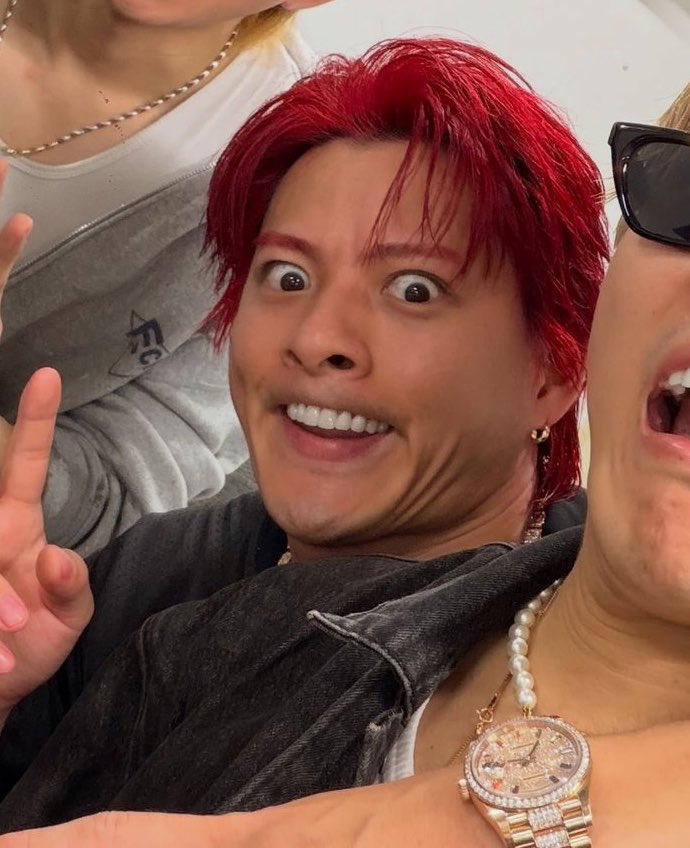 peachily___'s tweet photo. この顔懐かしい😭😭😭　
かと思ったら2枚目爆イケで振り幅すごい😭😭😭 https://t.co/GelSV6Doie