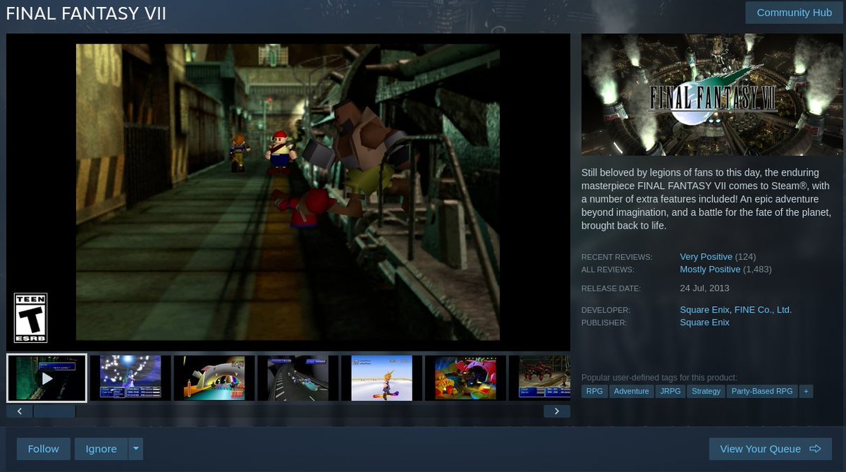 roegamaniac's tweet photo. BOY DO I HAVE GOOD NEWS FOR YOU!!!! ITS AVAILABLE NOW, RIGHT NOW ON STEAM! https://t.co/3bXAuFYb00
