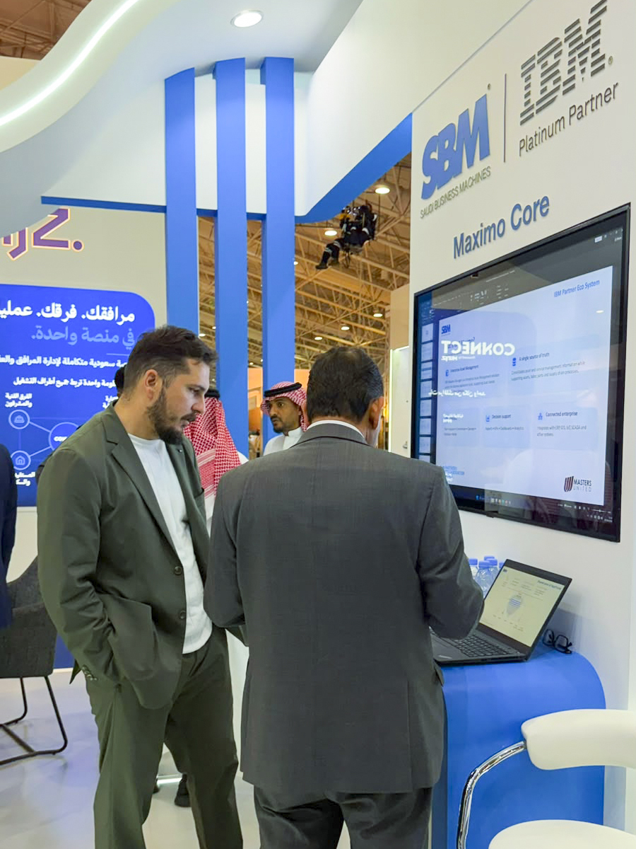 SBMsaudi's tweet photo. 3 days of big ideas, great conversations, and live demos. That’s a wrap on @Sfma_Expo 2026

Thank you to everyone who stopped by the #SBM booth to discuss the future of asset management with us.

Want to learn more about #Maxera? Get in touch. https://t.co/b02IFCiywn

#IBMMaximo #SFMA