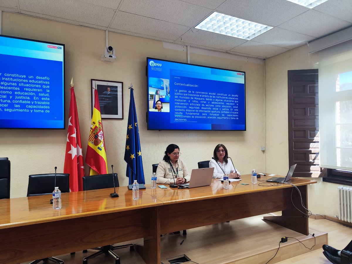 GIGAPP's tweet photo. 📸 ¡Seguimos y aún queda más #GIGAPP2026! 

Avanza el bloque de la tarde del último día del XIII Congreso  Internacional GIGAPP 2026

Compartimos imágenes de las interesantes ponencias sobre gobernanza digital, bienestar, agenda ambiental e innovación.

ℹ️ https://t.co/6yC1RKAr0P https://t.co/kahEQV4UdX