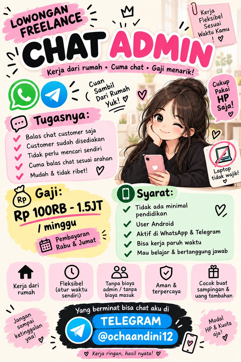 OchaAndini28's tweet photo. @cewekph https://t.co/h9UfKURHb0
