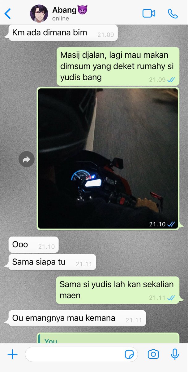 devilsmete's tweet photo. Hr hr 🌒 gangguin adeknya #famiverse https://t.co/BKUBp8ZFMW