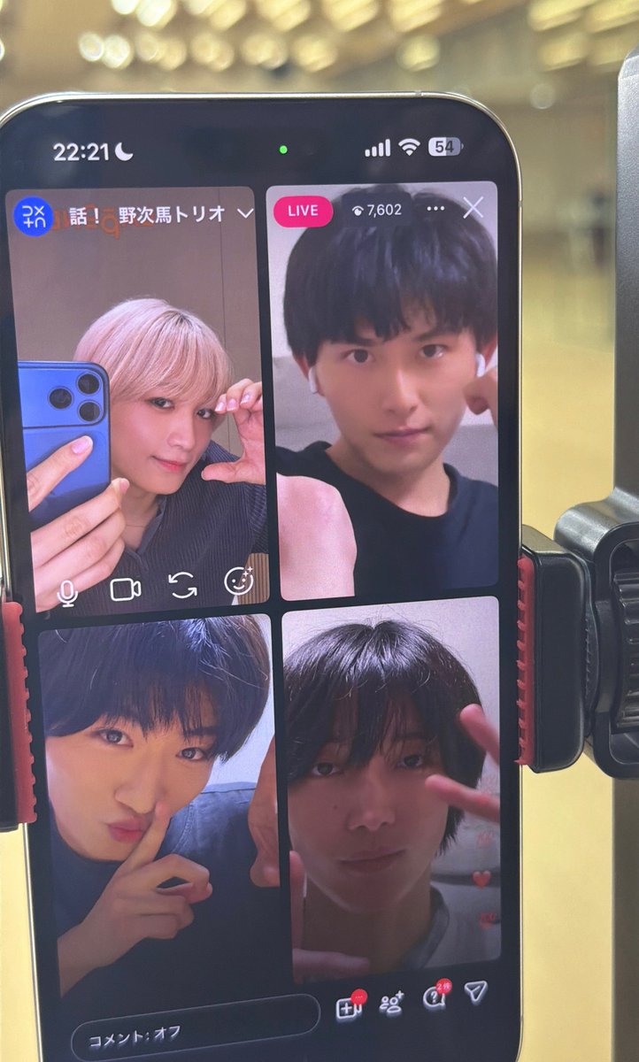 official_DXTEEN's tweet photo. [#田中笑太郎]
芹沢くん緊急参戦with野次馬トリオ（四天王）
楽しかった💖❕

#野次馬トリオ
#四天王

🔗https://t.co/Vde0c3hzV4

@dramaDiVEP_ytv #陽キャ集団
#DXTEEN #TANAKASHOTARO https://t.co/ReFVCT4f9G