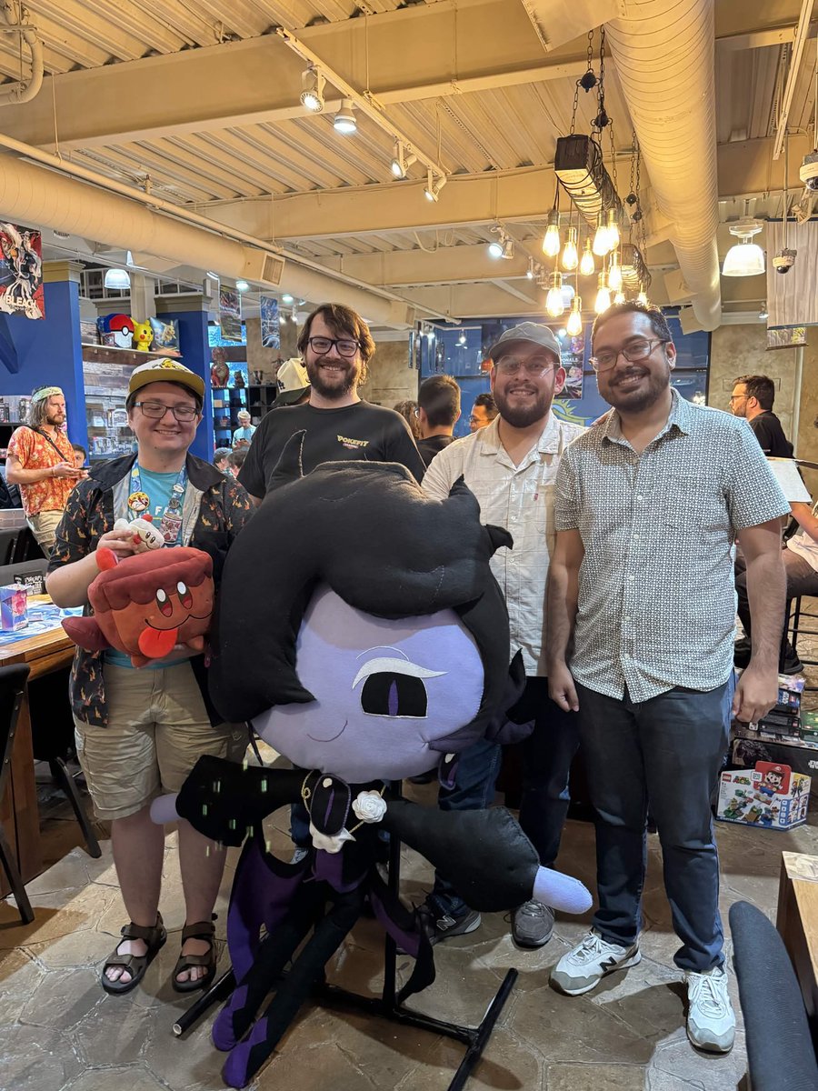 bobx27's tweet photo. I had a great time in Vegas! It was short but fun competing and hanging out with everyone! 
Shoutout my local shop/sponsor @PokeFitTrading 
#CookieRunBraverse
#2026RegionalsSeason2 https://t.co/I9ZBE6tFR9