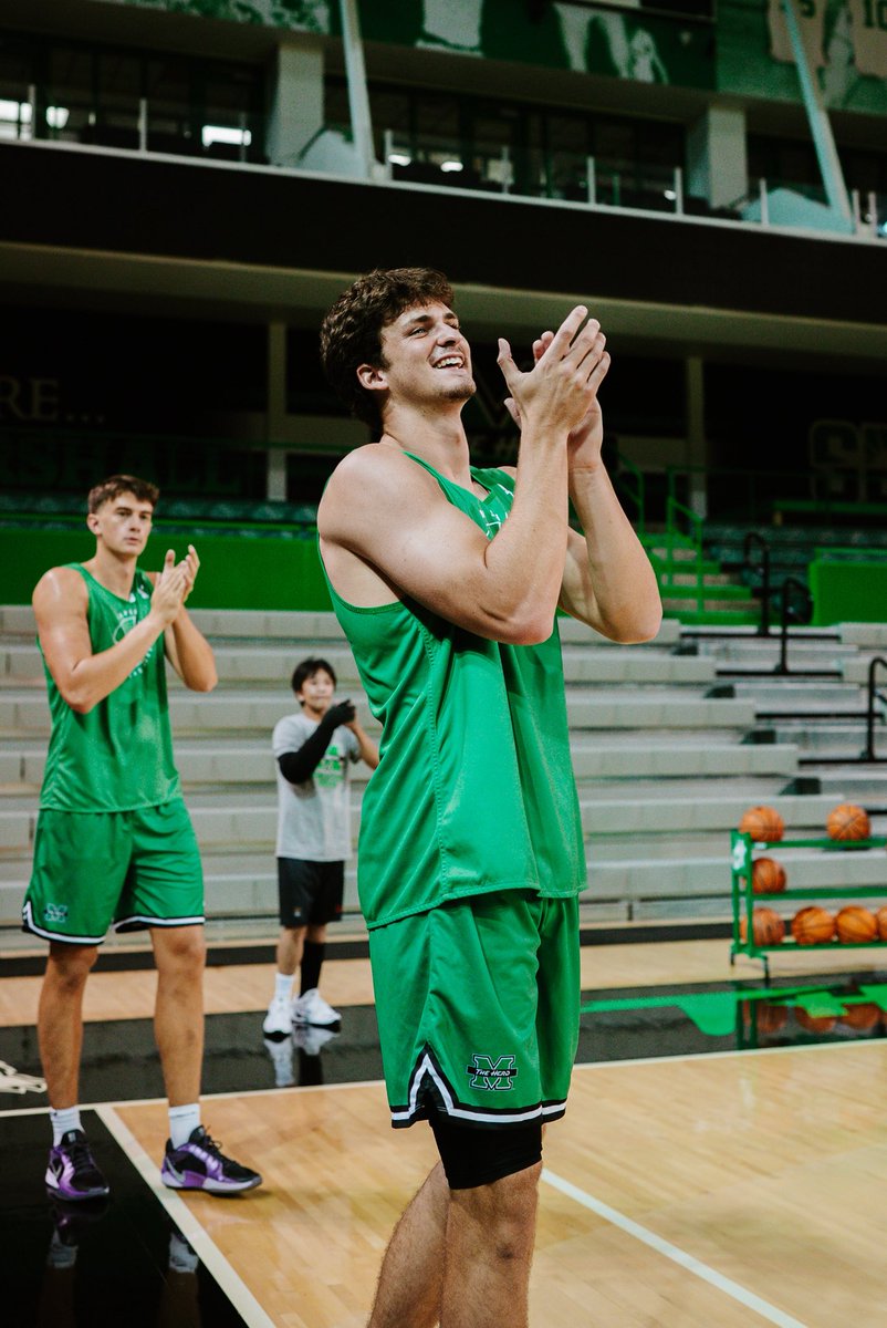 Herd_MBB's tweet photo. Day One ✅ https://t.co/CLpduzg4Rf