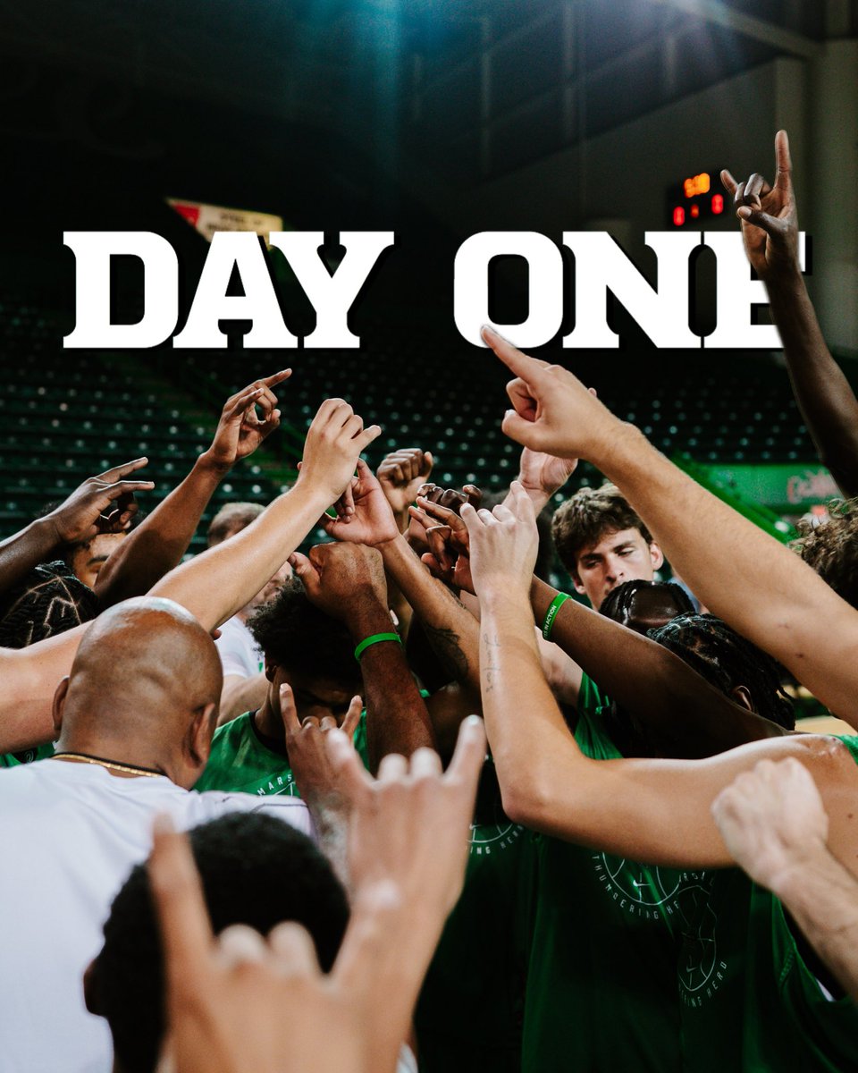 Herd_MBB's tweet photo. Day One ✅ https://t.co/CLpduzg4Rf