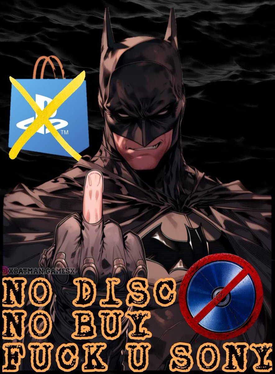 BatmaGamex's tweet photo. @PlayStation https://t.co/SDdB3sYrKX