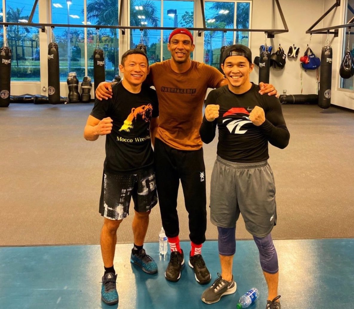 dov125's tweet photo. 堀口恭司はアルマバイエフと対戦か
スピーディーで変則的な攻撃混ぜて組みをしてくる、言う程イージーな相手とは思えない https://t.co/n6vBUIU7OK