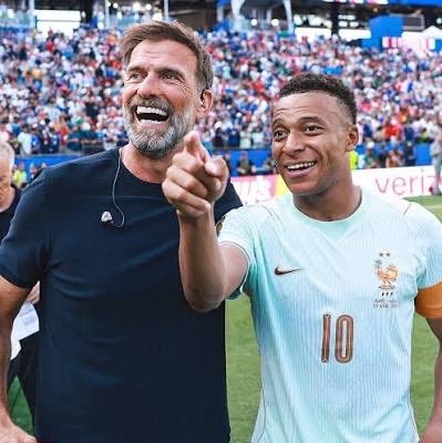 FabrizioRomano's tweet photo. 🚨 Kylian Mbappé: “I was close to Liverpool. My mum was a big fan of Jurgen Klopp and the favourite destination for my mum was Liverpool. She wanted me to go there!”, told @TheAthleticFC.

“I didn’t listen because I wanted to play in my city, Paris. I didn’t want to leave my country before I was someone. But yes, my mum was always saying, ‘Liverpool — you’re going to be there, playing at Anfield, it’s going to be insane for you.’ I was like, ‘OK!’

“She went there (for) the first step of the negotiations. She went to the city, the stadium, she met the people. She was like, ‘It’s a wonderful club, everybody’s so kind, it’s a family club, a big club.’

"She went to Anfield and fell in love with it. She watched a few games alone, to feel the atmosphere, because she wanted to imagine me in this stadium.

“All the time we were talking. ‘What do you think, Mum?’ She’d say, ‘For me, you have to go to Liverpool. I said, ‘OK, OK, OK!’ because Jurgen Klopp was an amazing manager. I met him and had a wonderful relationship with him. I had big respect for him.”