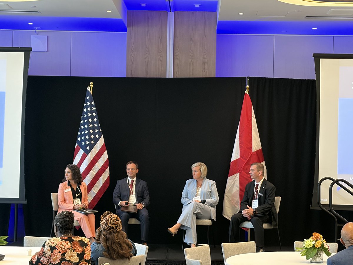 SSA_Supers's tweet photo. Great start to the morning in Montgomery AL. Dr. Jason Barnett served as a panelist at the Alabama Pro Growth Policy Conference. The panel’s focus was on teacher retention. Great conversation amongst a great group of leaders. https://t.co/7VRaaodnTz