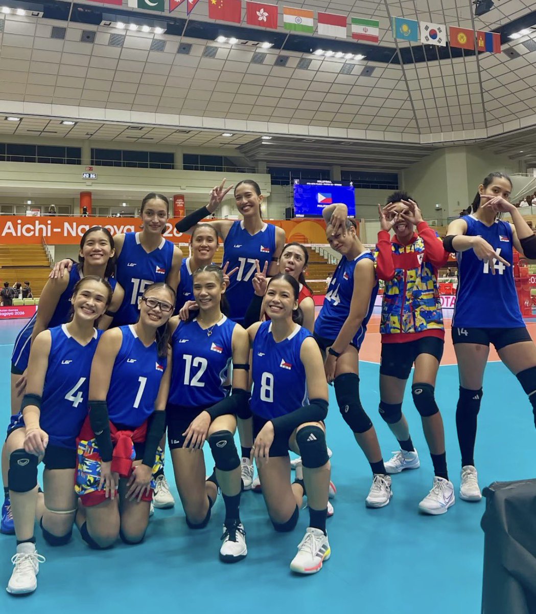 tj_canino's tweet photo. end of national team season. rest well, girls! 🇵🇭♥️ https://t.co/8SWUXZQPeF