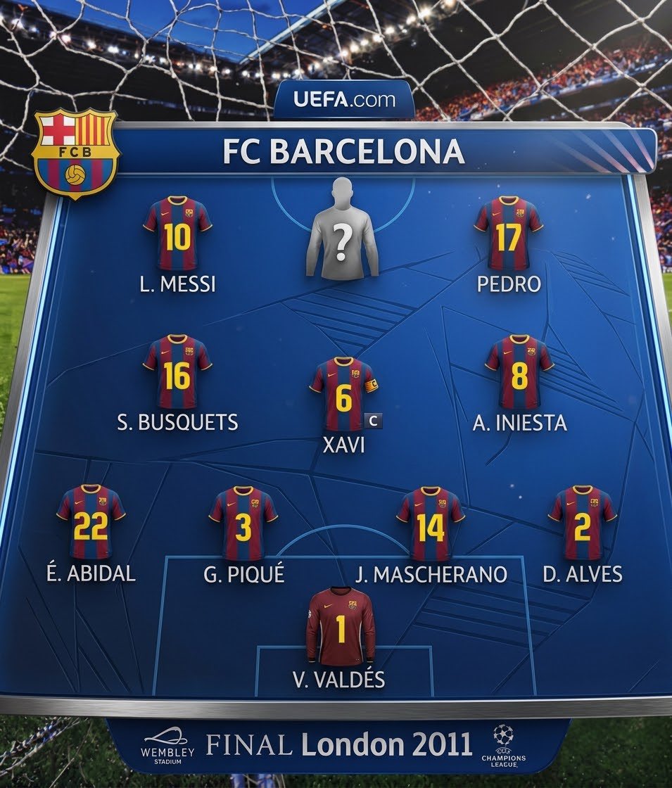 absolutelamine's tweet photo. This one is TOUGH

Can you GUESS the missing player?

Impossible… prove me wrong! https://t.co/wzCTeo3bVp