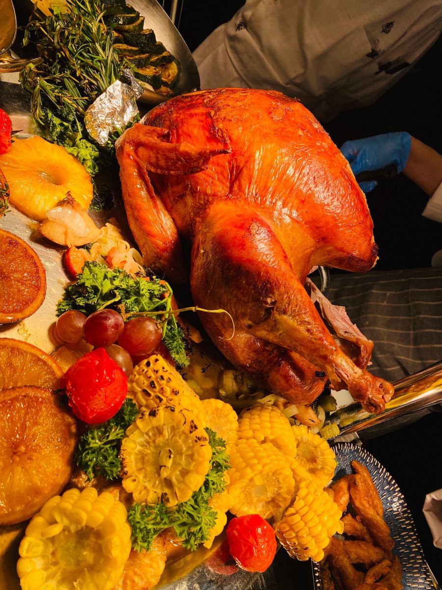 charlottecody's tweet photo. Christmas Eve special roast turkey + spiced mulled wine  Limited spots booked fast! Swing by our bistro for warm holiday vibes.， https://t.co/C3Grx33VpX