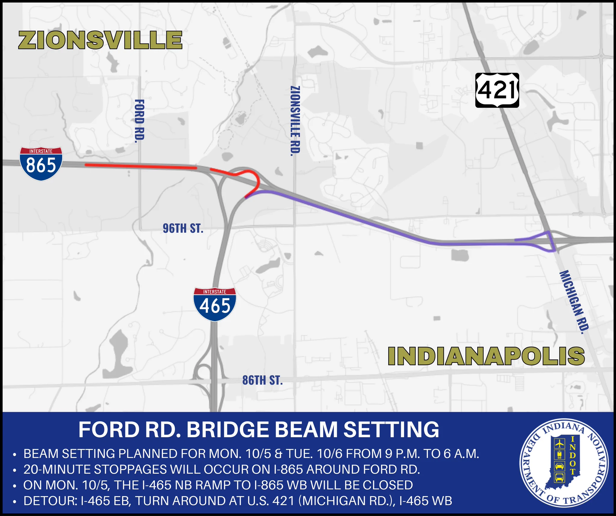INDOT East Central on X: 