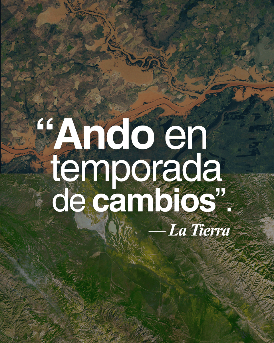 NASA_es's tweet photo. Este 22 de septiembre, el equinoccio trae el otoño y la primavera: a partir de ahora, los días se harán más cortos en el hemisferio norte y más largos en el hemisferio sur. 

Descubre más eventos astronómicos del mes: https://t.co/Ll3i77wyJa https://t.co/Tm0DNLxkkb