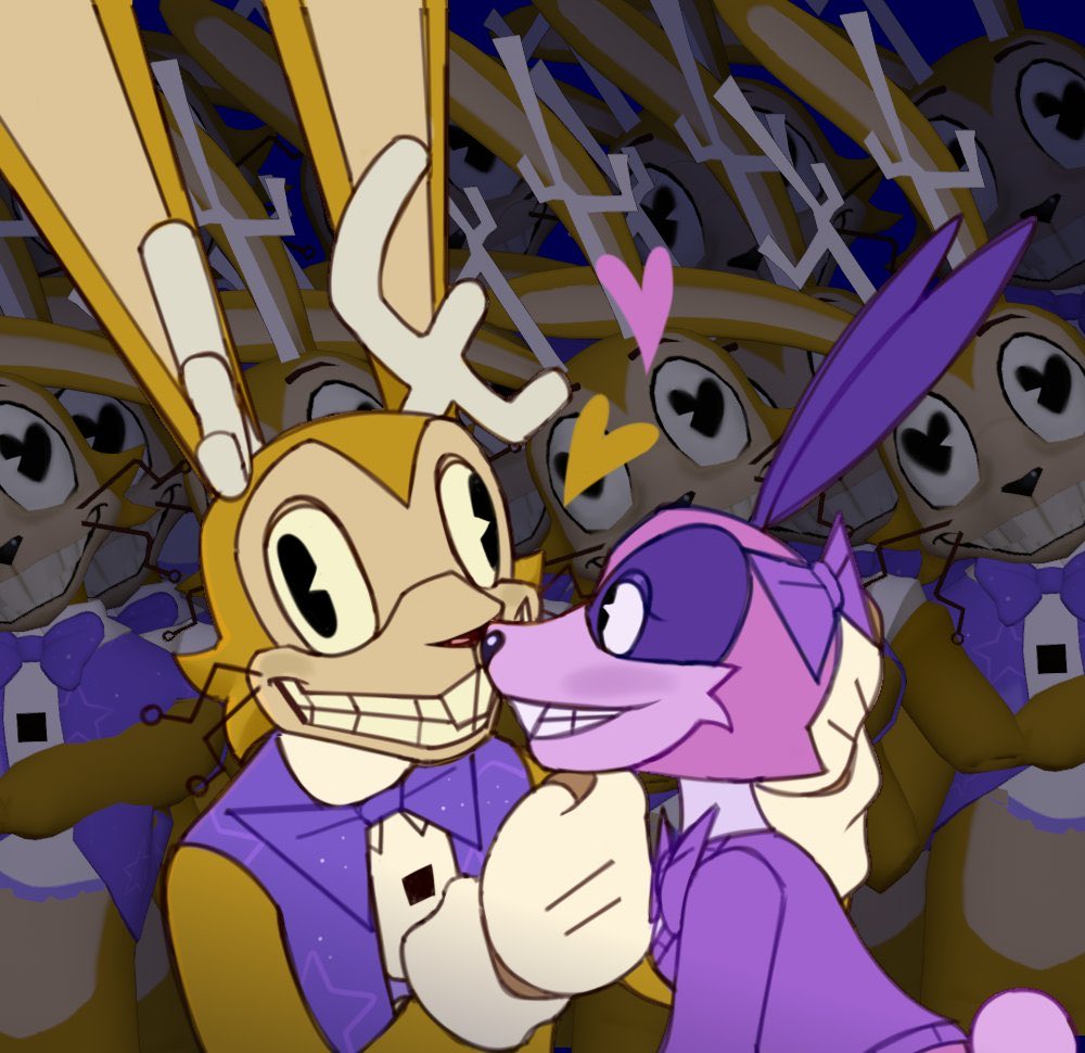 glitchtrapswife's tweet photo. •HareBerr
•Goopberry 
•FaztownFollies
•Undeniably Canon Glitchberry https://t.co/Iyy1jOHXl3