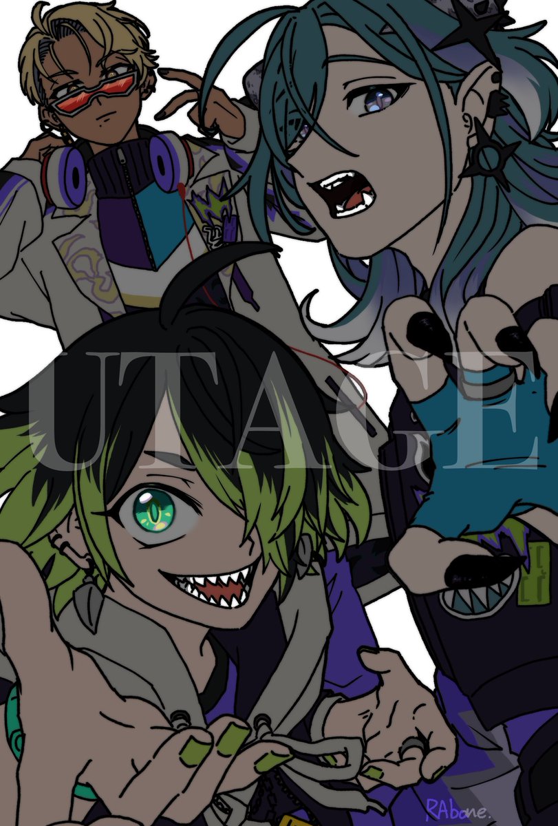 RAboneMTX's tweet photo. “ホンモノ“のお通りだ

#スパリクファンアート https://t.co/SOUTxuTDlr