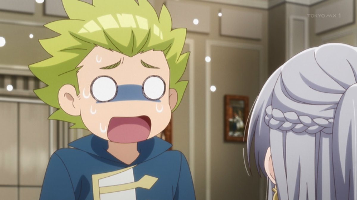 無自覚聖女は今日も無意識に力を垂れ流す 第12話 ツイート画像 1