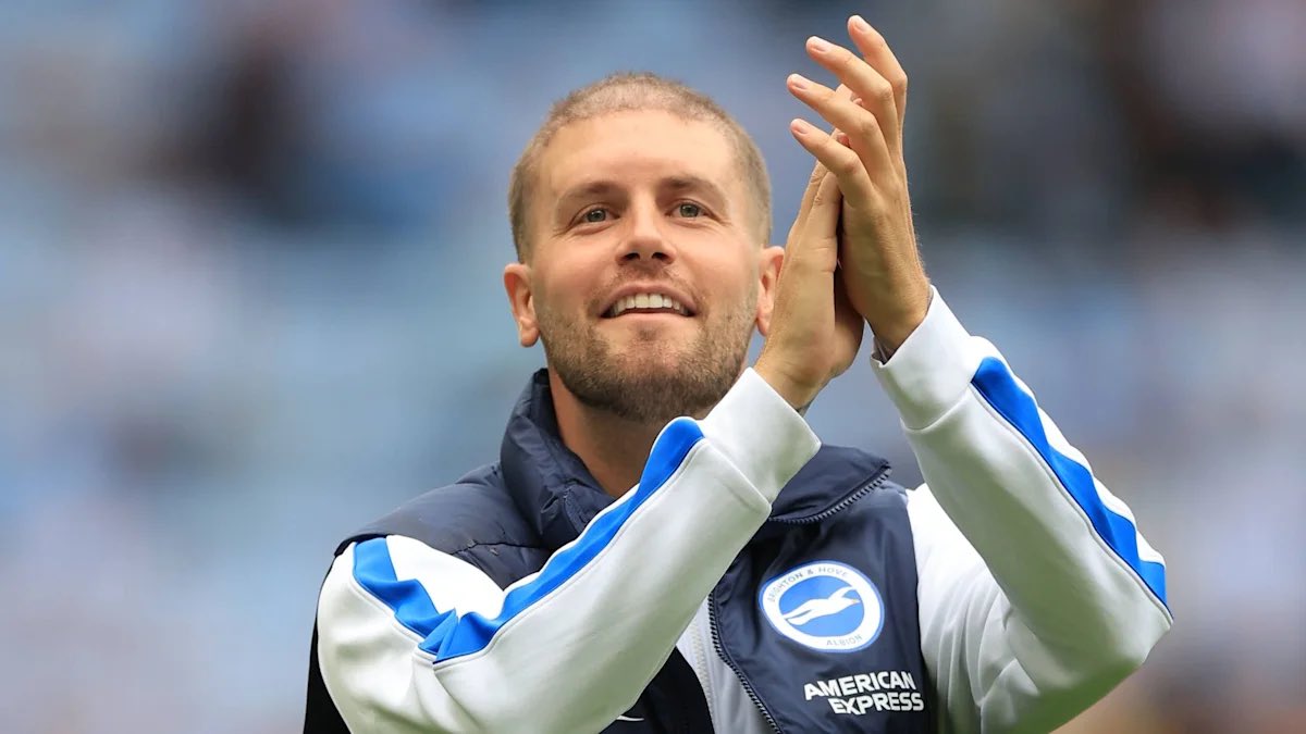 GauravAnlyst's tweet photo. How Brighton utilize their central defenders during build-up situations🧩

Video examples👇 https://t.co/pR5BtOdkae