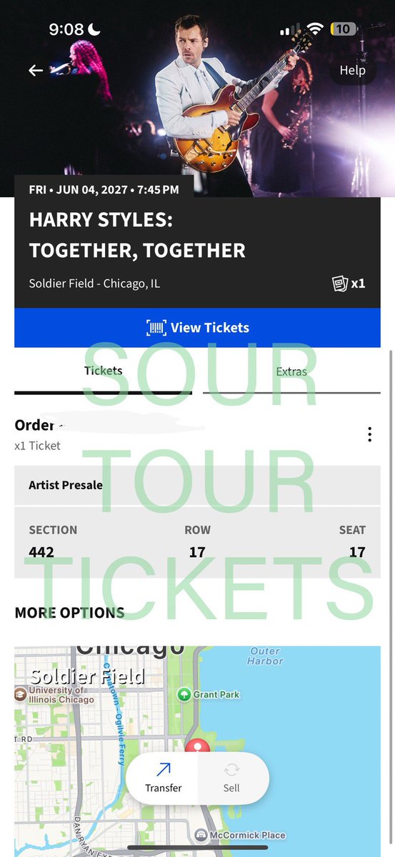 sourtourtickets's tweet photo. HELLO MY BESTIES

A VERY sweet follower decided she wanted to give away a single chicago ticket to harry styles on JUNE 4th (6/4)
If you’re interested, please reply to this dm telling me why you want the ticket. 

The winner will be picked and DMed by ME, and I will tell you who to dm to receive the ticket. Do not accept a dm from anyone else.

GOOD LUCK!!