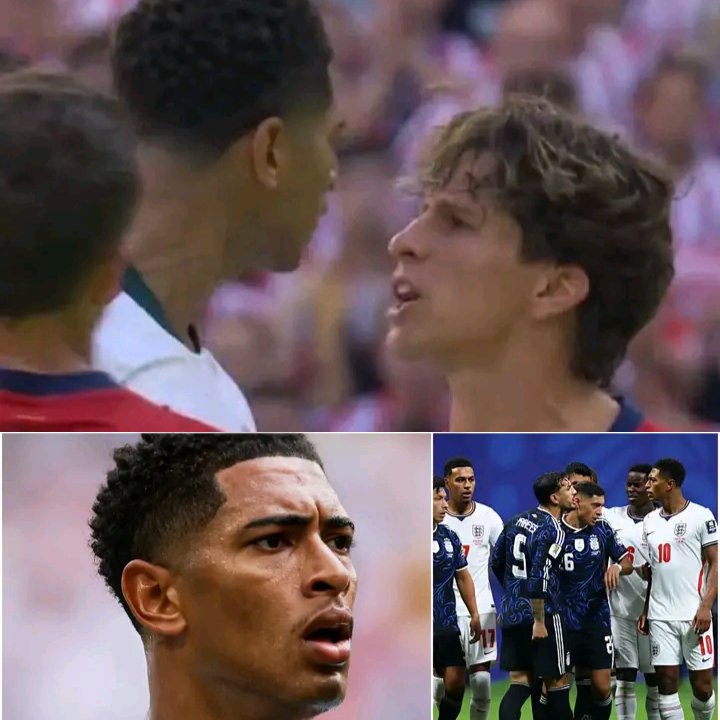 UtdBlakee's tweet photo. 🚨Jude Bellingham on Argentina players:

🗣️“If there’s one group of players I wouldn’t want to face every week, it’s some of the Argentina players. The lack of respect can be unbelievable.

Sometimes you wonder if basic respect and sportsmanship were ever taught to them growing up.

They talk, provoke, insult and try to get inside your head from the first minute until the final whistle.

Of course, football is an emotional game, and every country has players who play on the edge.

At the end of the day, you don’t choose who you play against or who you share a dressing room with.

But there has to be a line between competitive football and completely disrespecting your opponent.

Some players seem to forget that millions of young footballers are watching them.

Winning a match shouldn’t mean losing your manners.

The football authorities need to pay closer attention to incidents involving players who repeatedly cross that line.

Passion is part of football, but respect should never leave the pitch.

I’m not saying every Argentine player is like this, but the behaviour of certain individuals needs to be addressed.

Football is supposed to be a game, not an excuse to treat your opponent like an enemy.”