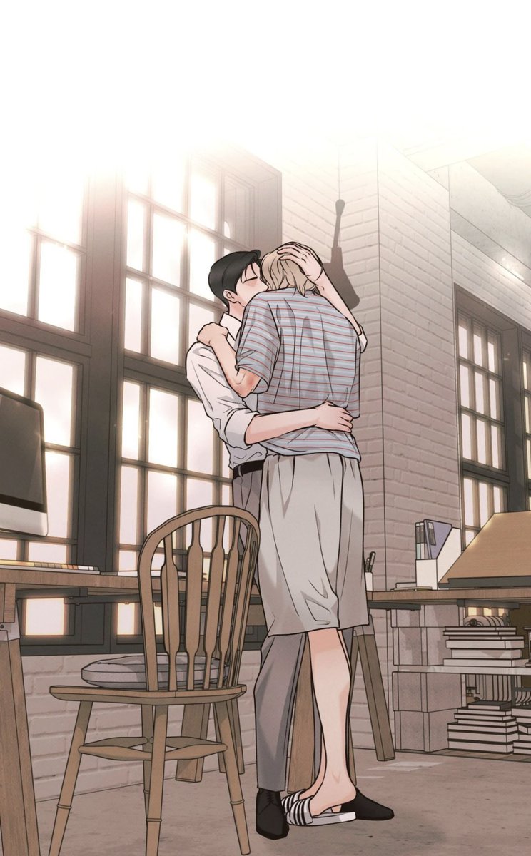 Giangquyen0404's tweet photo. Nanjo knows that if he turns his back on Mokyeon or pushes him away one more time, he’ll lose Mokyeon forever.
#borderline #미혹의경계 https://t.co/1gGcUibf9G