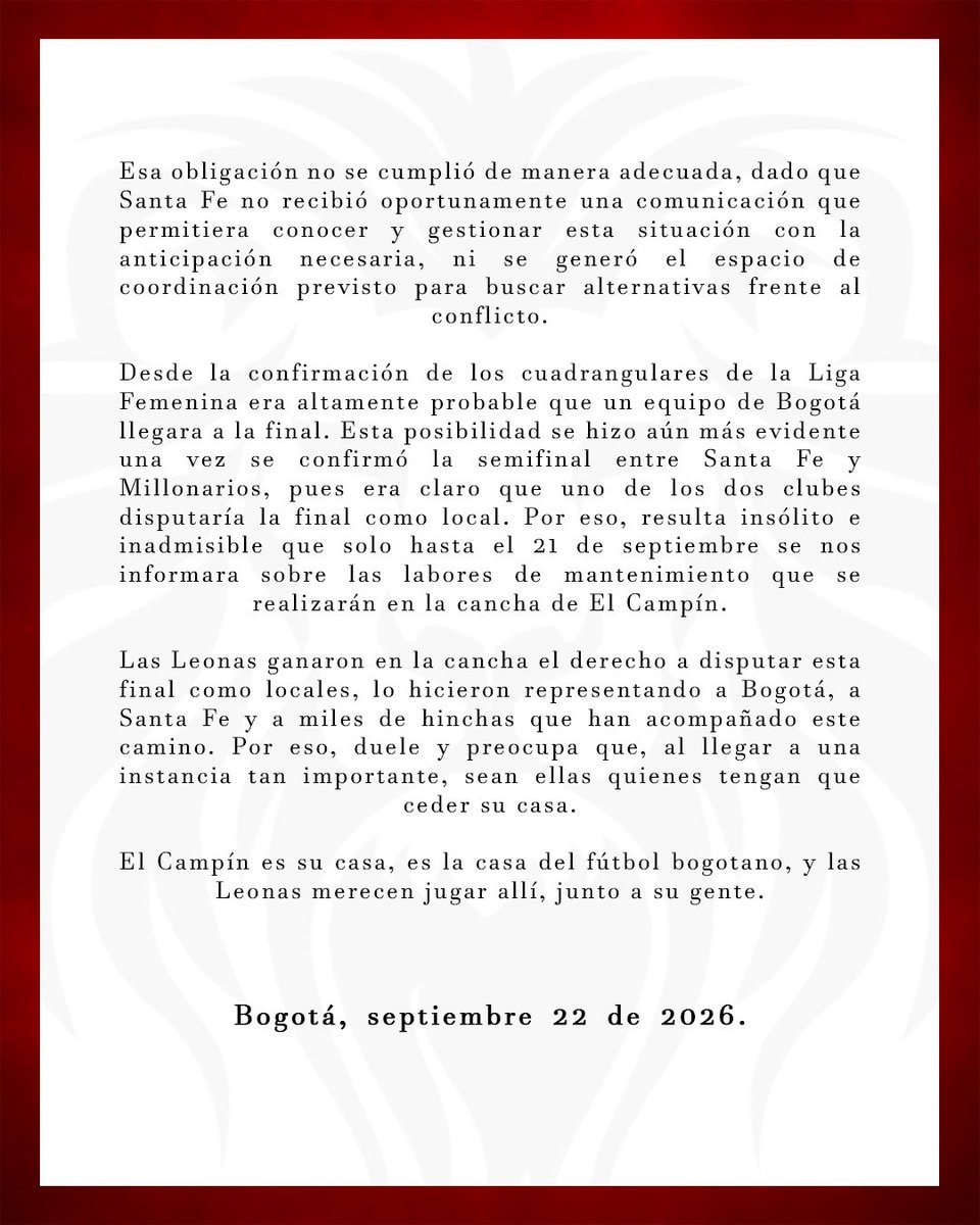 SantaFe's tweet photo. ℭ𝔬𝔪𝔲𝔫𝔦𝔠𝔞𝔡𝔬 𝔬𝔣𝔦𝔠𝔦𝔞𝔩 ✍️🇮🇩 https://t.co/PVd3FNggdp