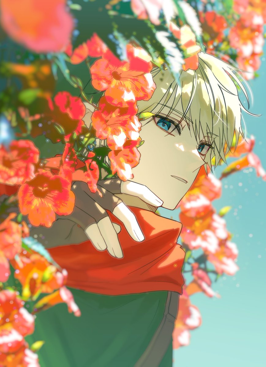 neosilleosil's tweet photo. 凌霄花 https://t.co/S5b6flQ7Zz