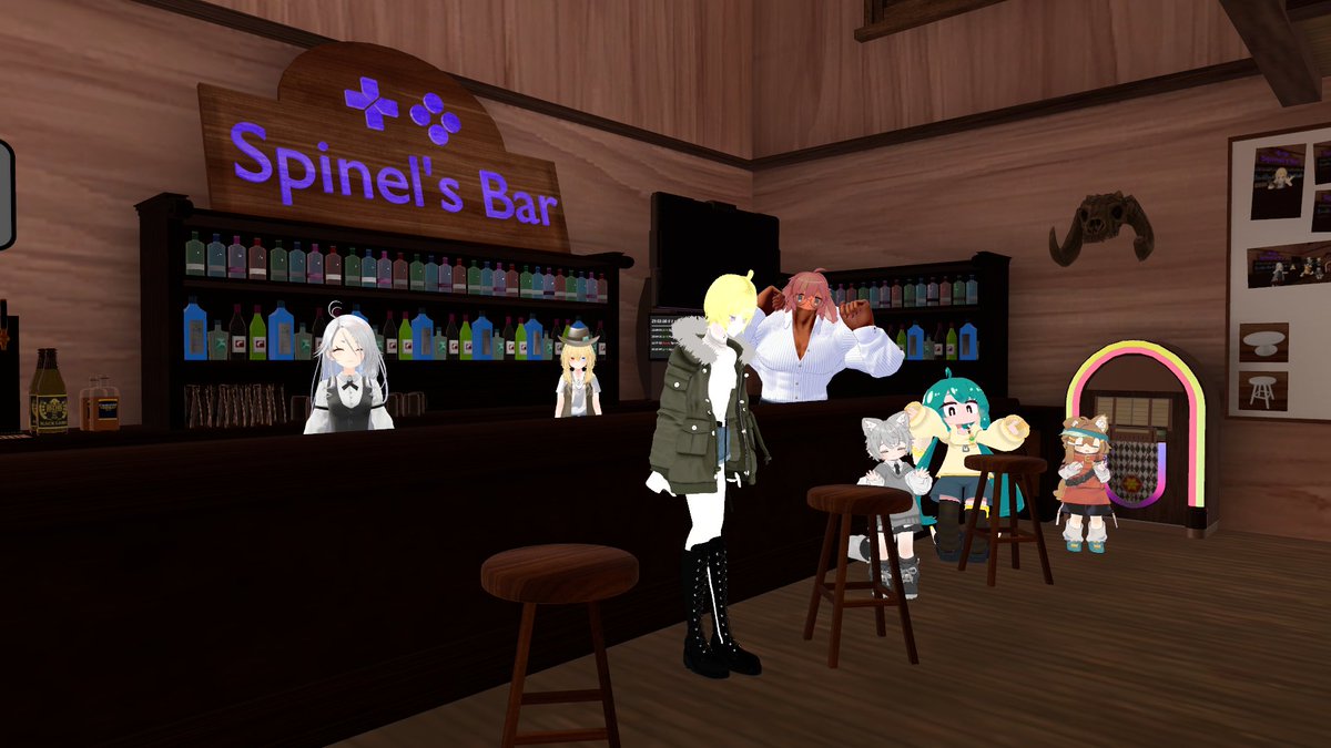 Spinel_SC2's tweet photo. 今週Spinel's Barの集合写真

#SpinelのBar https://t.co/e8OnbwlMVG