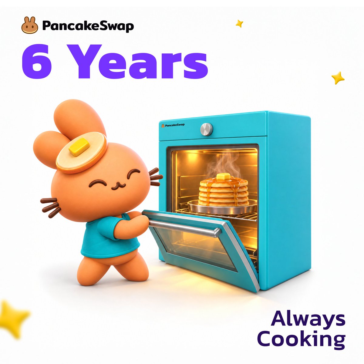 PancakeSwapzh's tweet photo. 评论区说说，你和薄饼相遇的故事 📝 https://t.co/RIPlWSPcgg