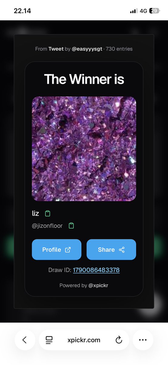 easyyysgt's tweet photo. congrats @betterleechi dan @jizonfloor dm aku yah kak https://t.co/JDkKskC4ZS