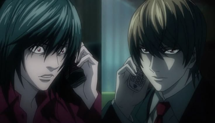 azuresofthesky's tweet photo. They're evil together aw ❤️
#mikalight #lightmika https://t.co/yvh9g9jLVS