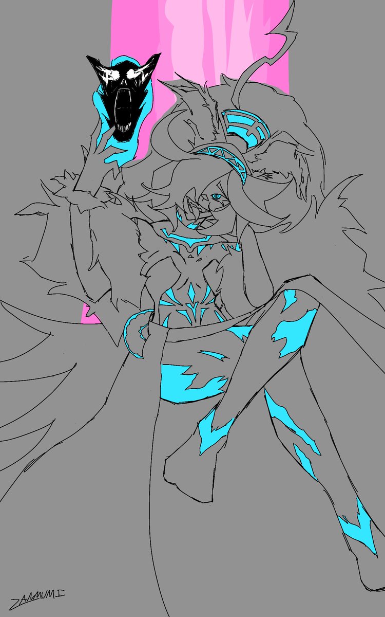 Ren115800's tweet photo. Dasli W.I.P. [filler(?) post]

#TheBattleCats #にゃんこ大戦争 https://t.co/Ta4vxQVVid