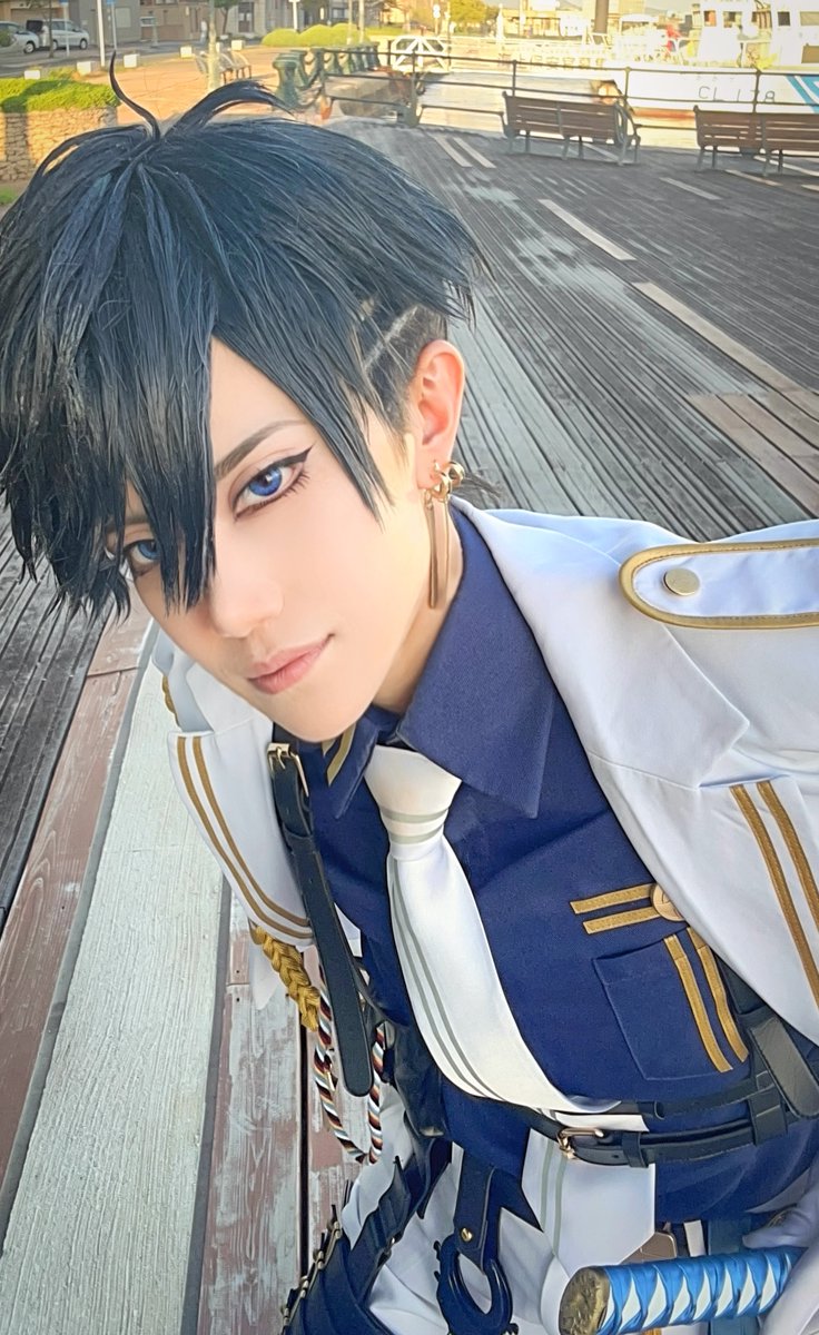 nagare_new45hm's tweet photo. 二筋樋貞宗
 現代遠征してきた🚓✨️ https://t.co/7E1iDgFksx