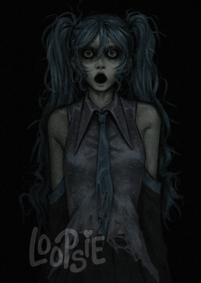 loopsieart2's tweet photo. Hatsune Miku #fanart https://t.co/MVymRnmGtc