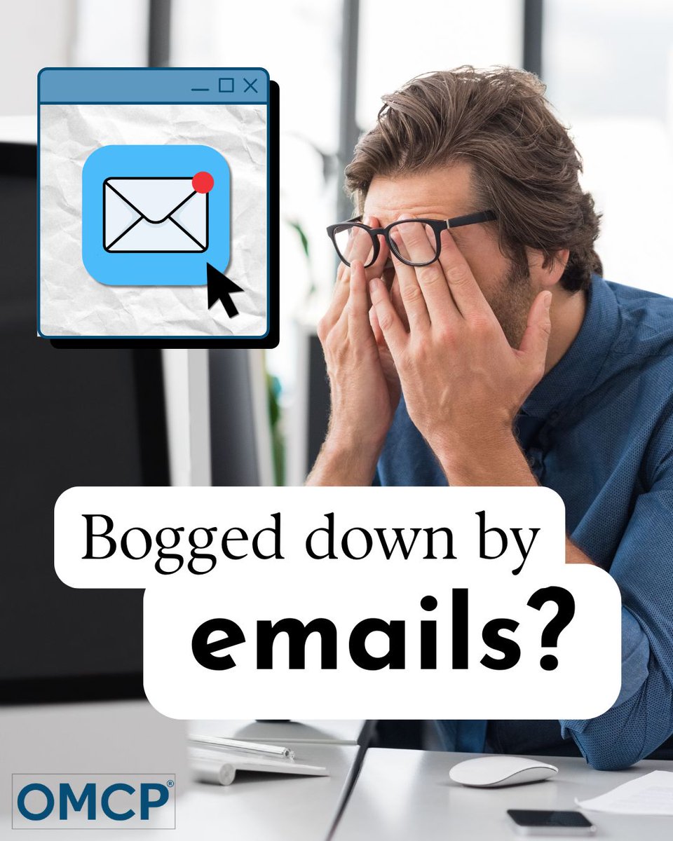 omcp's tweet photo. Bogged down by emails? Us too! If you don’t want your audience to feel the same way, use the 80/20 rule: 20% of your communications should be an ask; the other 80% should provide value. 

#MarketingStrategy #EmailMarketing https://t.co/kwShoGbbmN