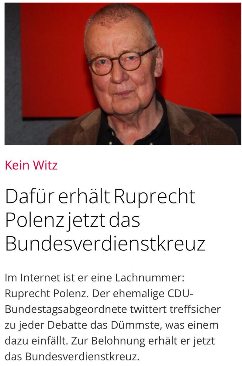frei_geist_'s tweet photo. Herzlichen Glückwunsch an @polenz_r !
Besser lässt sich der intellektuelle Verfall Deutschlands nicht dokumentieren. https://t.co/RPaWcoTOYg