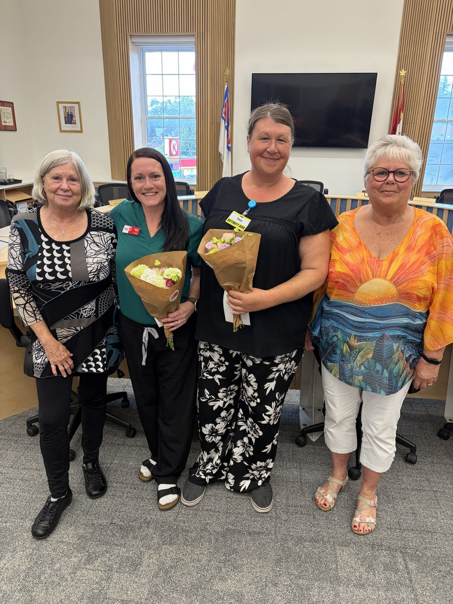 Shire_Hall's tweet photo. Prince Edward County is pleased to congratulate H.J. McFarland Memorial Home employees Tara McGrath and Jessica Walker on being named this year's recipients of the Jean Lynch Memorial Scholarship.

Learn more about the recipients and the award here: https://t.co/XyNf92Rgmg https://t.co/xW6NZVZEoy