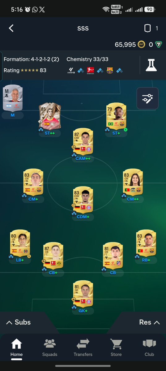 _B170_'s tweet photo. @FUT_Z5 اي وحدة وهل فيه خيارات افضل ؟ https://t.co/i6aEqlr7wO